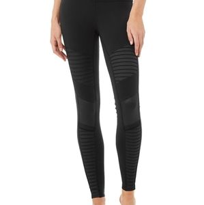 Alo Yoga Moto High Waist Leggings XS